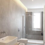 bagno 3 camere giardino