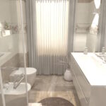render bagno A3