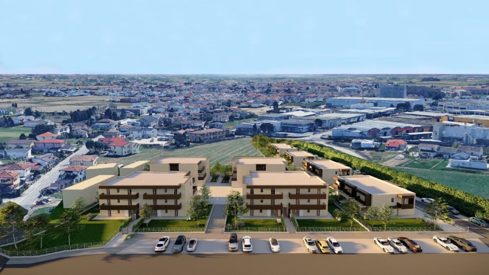 Render 2 – edifici A-B-C-D