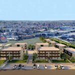 Render 2 – edifici A-B-C-D