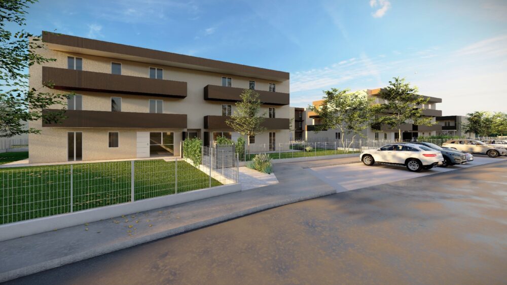 Render 3 – edifici A-B-C-D