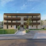 Render 5 – edifici A-B-C-D