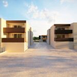 Render 6 – edifici A-B-C-D