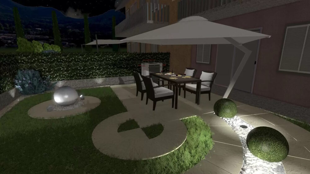 giardino A 2 legnaro